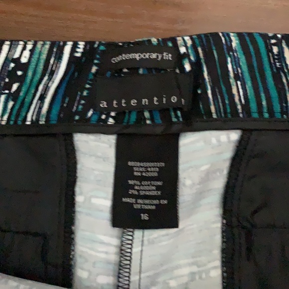 Unworn “Attention” Shorts Size 16 - Picture 3 of 11